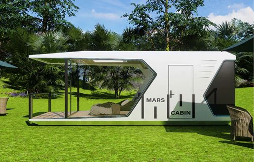 Dar tal-kapsula tal-kabina Mars SH