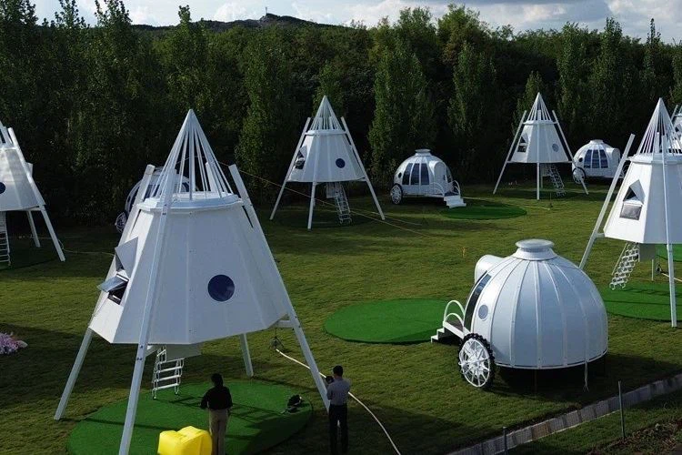 Dar tas-siġar moderni