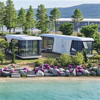 Prefabbrikat Tiny House Kapsula Hotel
